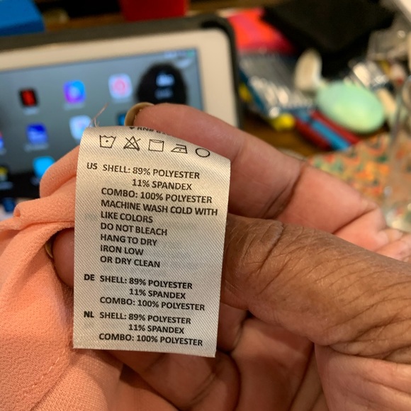 Cooper & Ella cold shoulder lined top - Picture 6 of 6